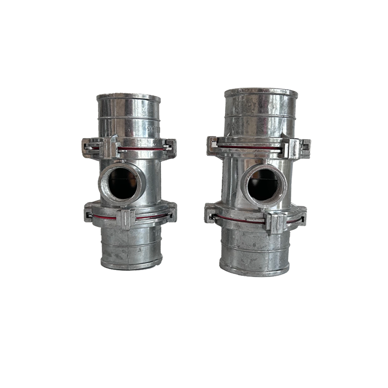 宜昌双爪型金属三通