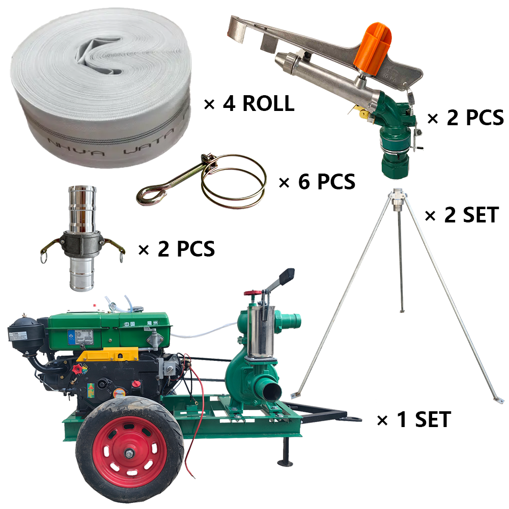 宜昌大田规模化春灌优选灌溉套装
